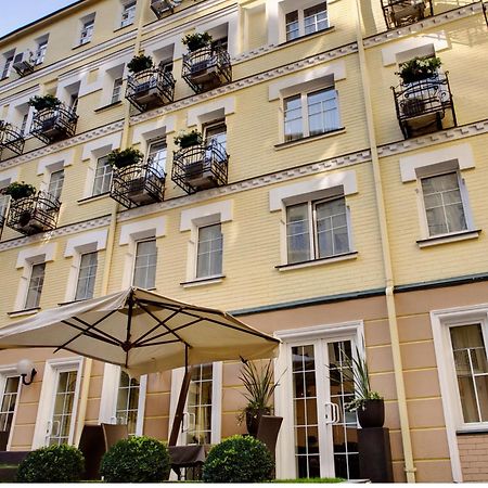 Vozdvyzhensky Boutique Hotel Kyjev Exteriér fotografie