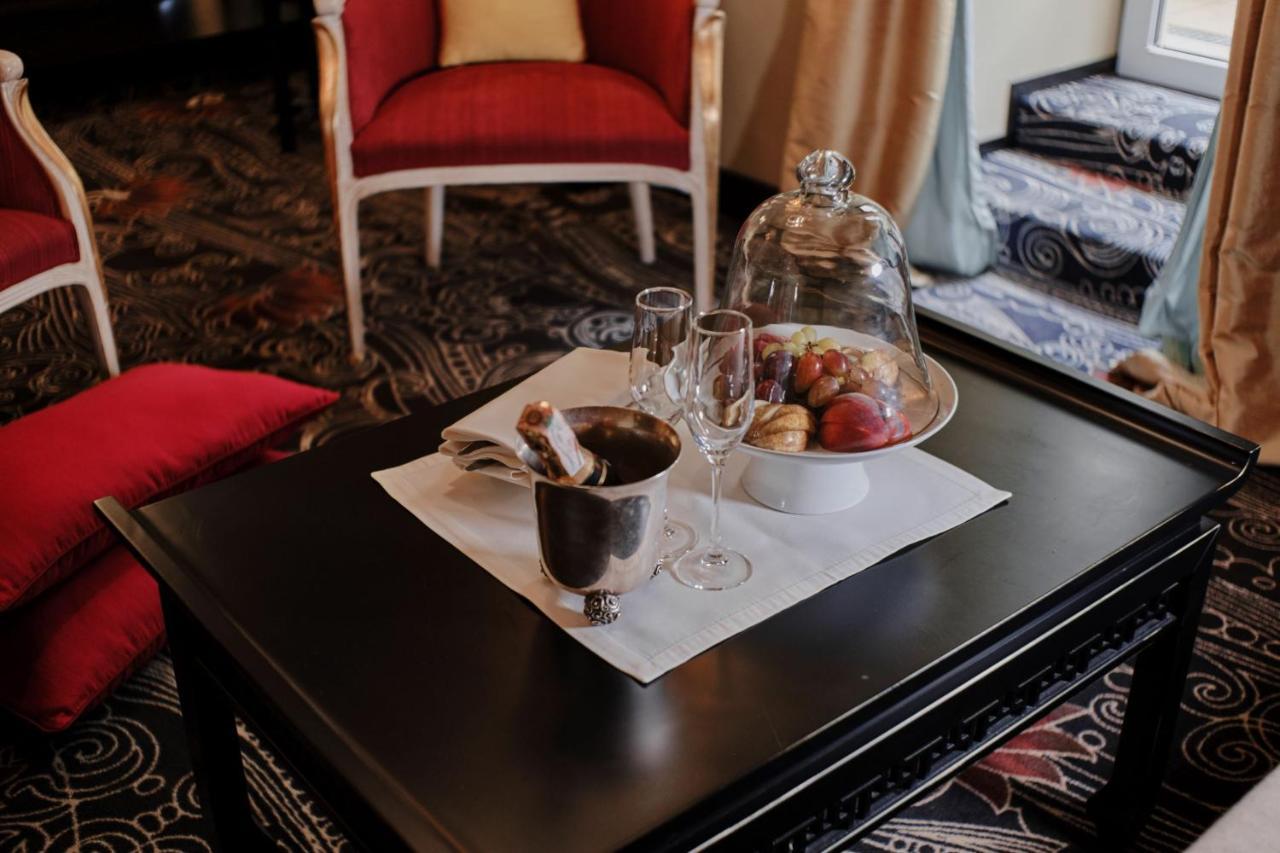 Vozdvyzhensky Boutique Hotel Kyjev Exteriér fotografie