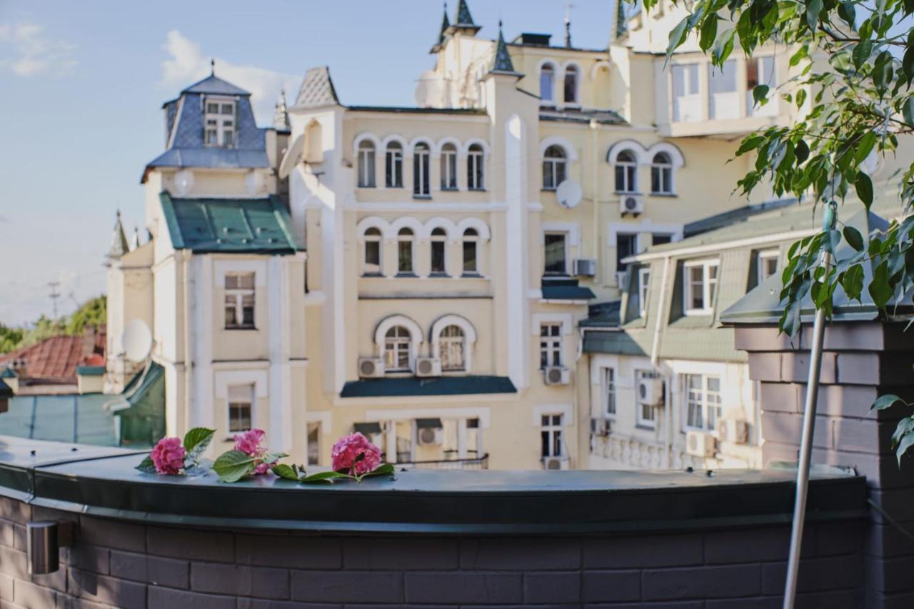 Vozdvyzhensky Boutique Hotel Kyjev Exteriér fotografie