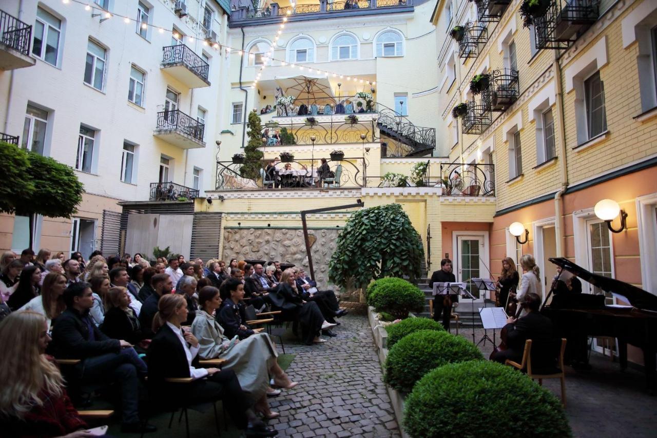 Vozdvyzhensky Boutique Hotel Kyjev Exteriér fotografie