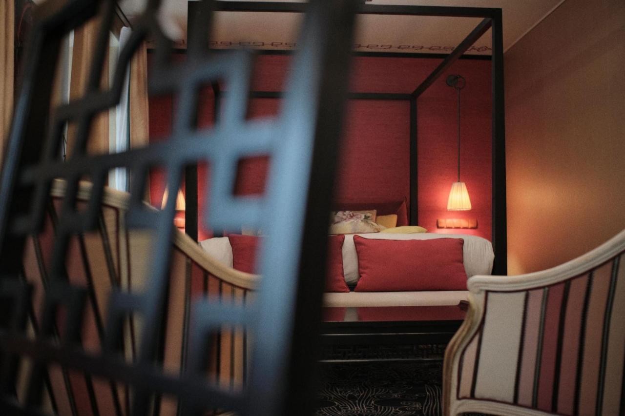 Vozdvyzhensky Boutique Hotel Kyjev Exteriér fotografie