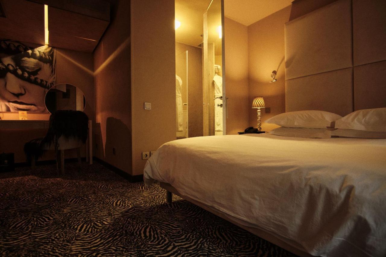 Vozdvyzhensky Boutique Hotel Kyjev Exteriér fotografie