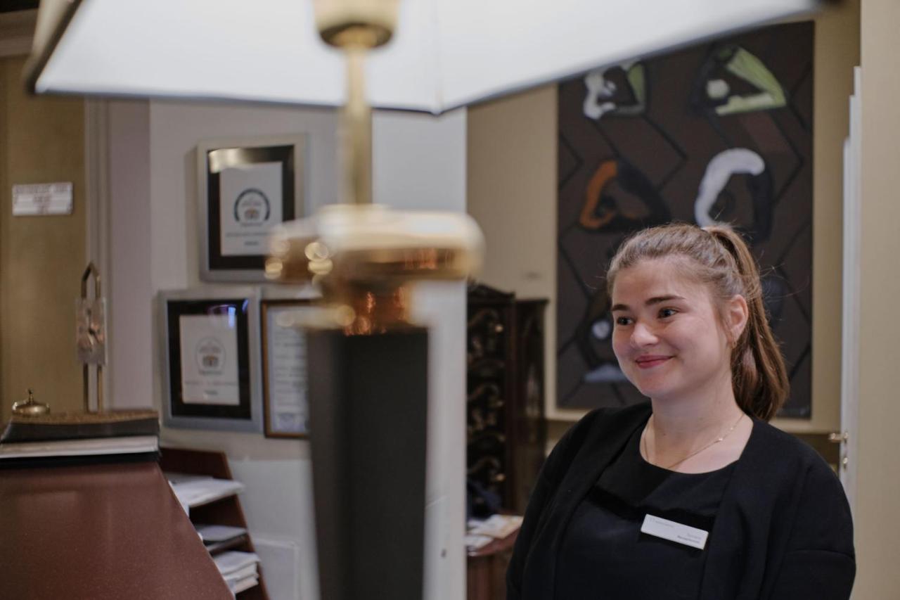 Vozdvyzhensky Boutique Hotel Kyjev Exteriér fotografie