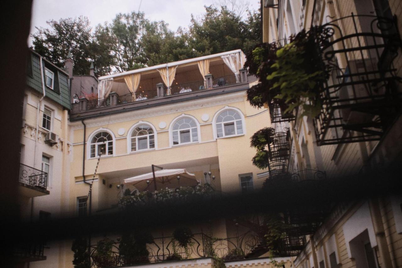 Vozdvyzhensky Boutique Hotel Kyjev Exteriér fotografie