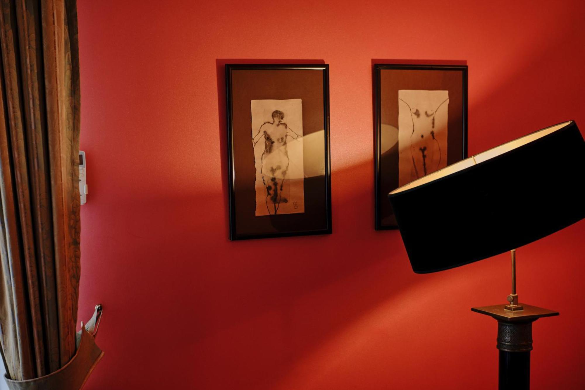 Vozdvyzhensky Boutique Hotel Kyjev Exteriér fotografie