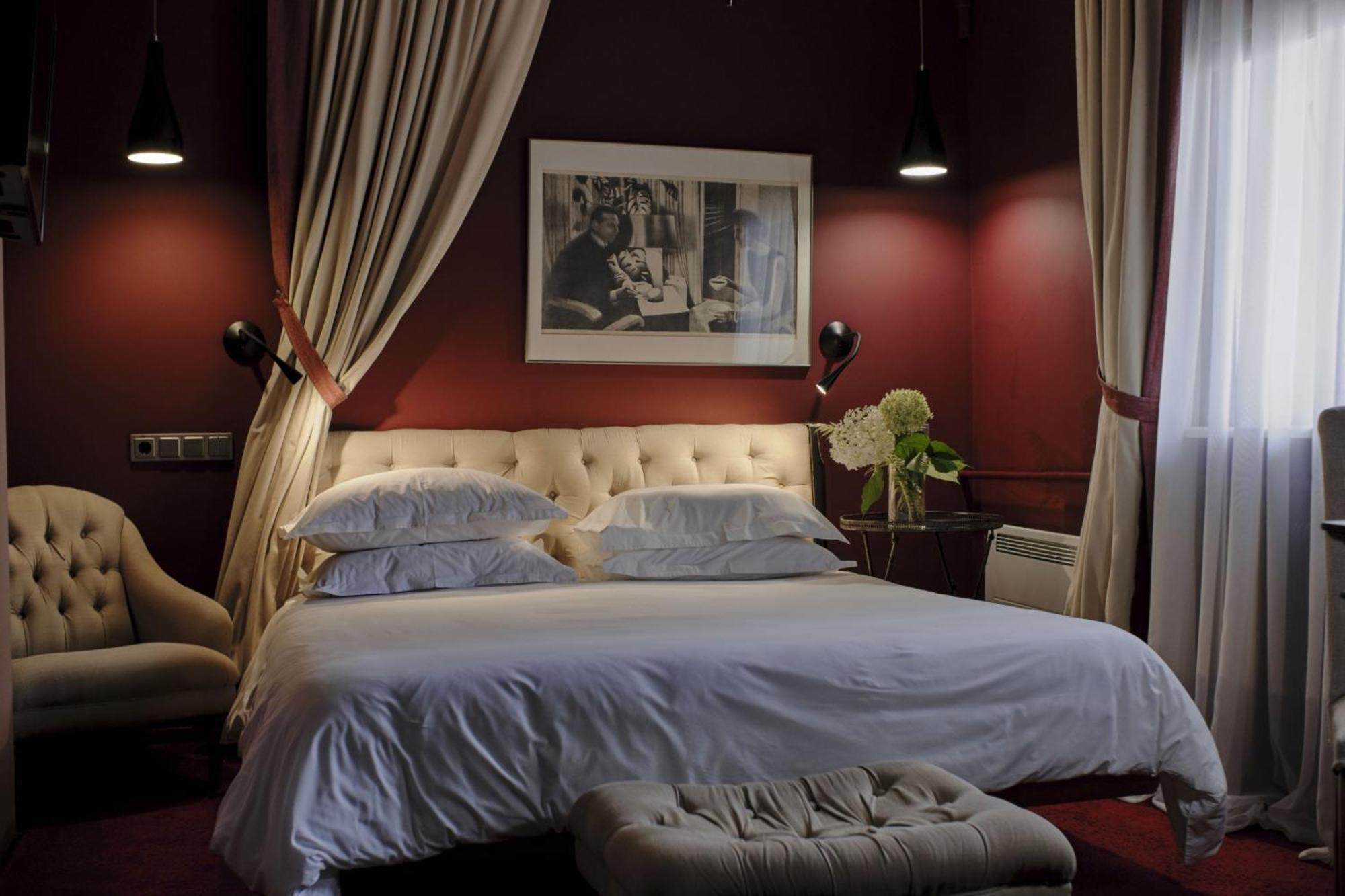 Vozdvyzhensky Boutique Hotel Kyjev Exteriér fotografie