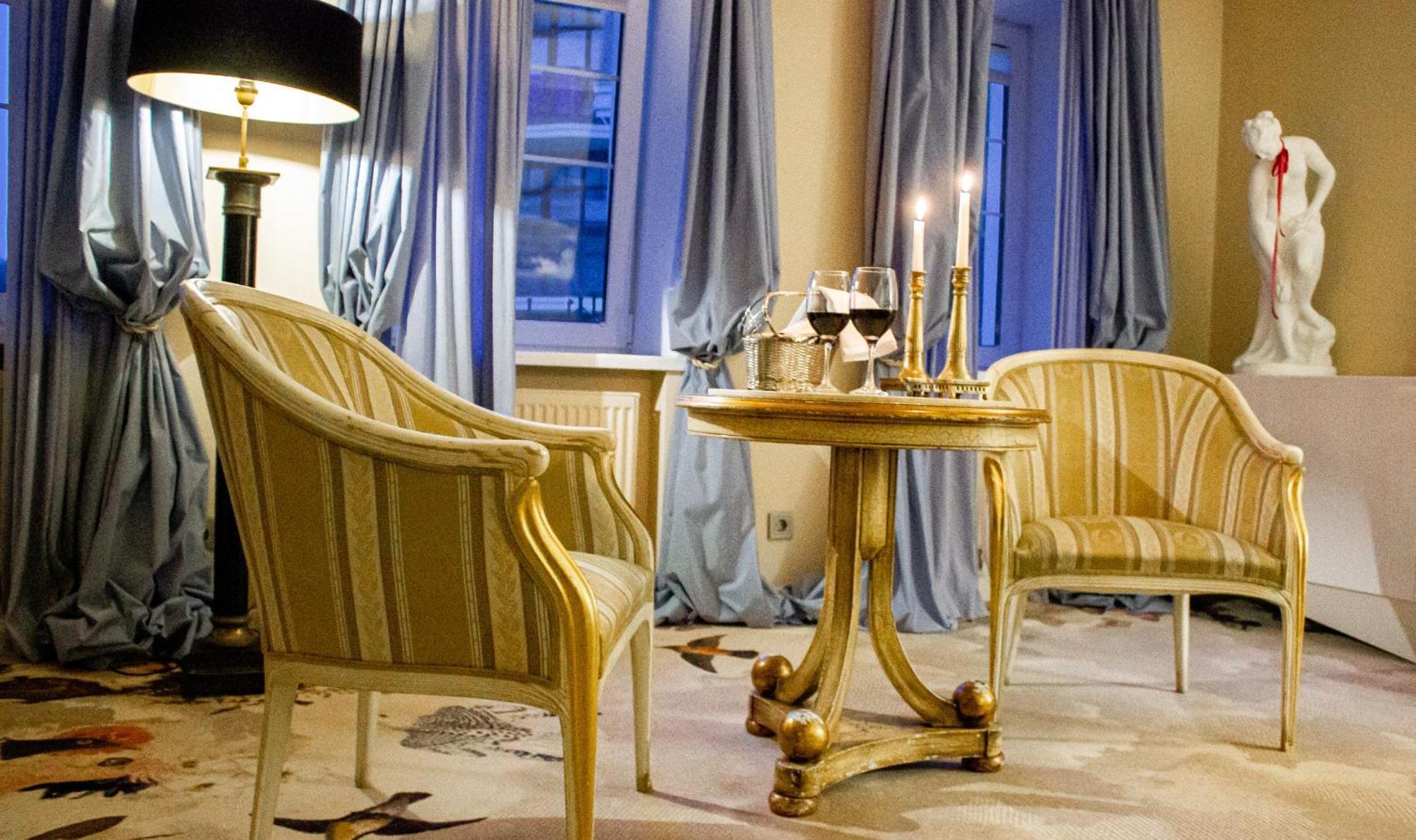 Vozdvyzhensky Boutique Hotel Kyjev Exteriér fotografie
