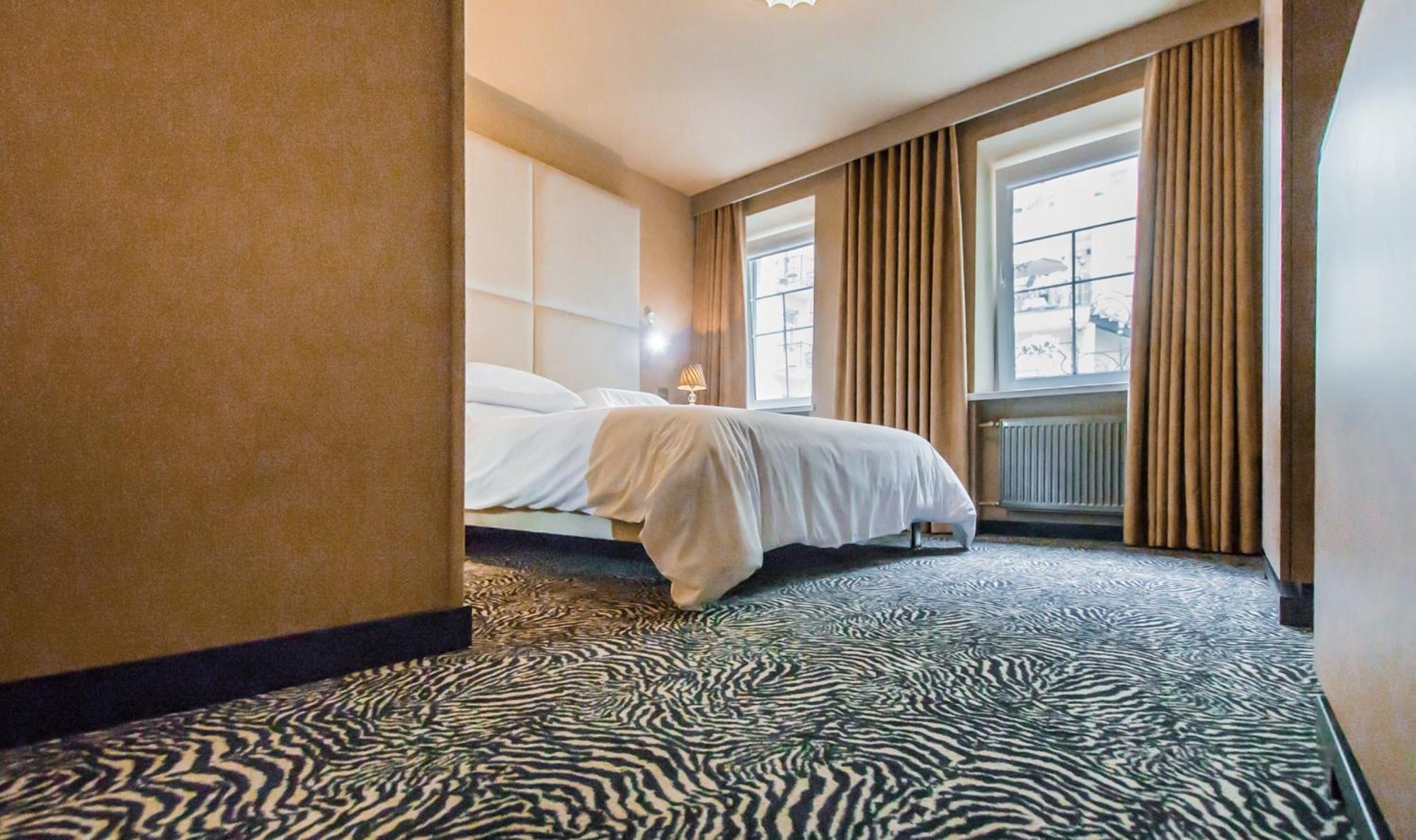 Vozdvyzhensky Boutique Hotel Kyjev Exteriér fotografie