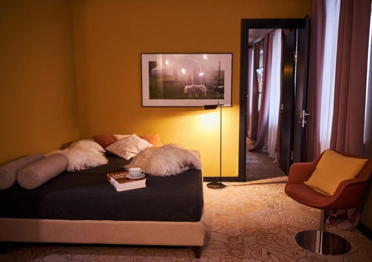 Vozdvyzhensky Boutique Hotel Kyjev Exteriér fotografie