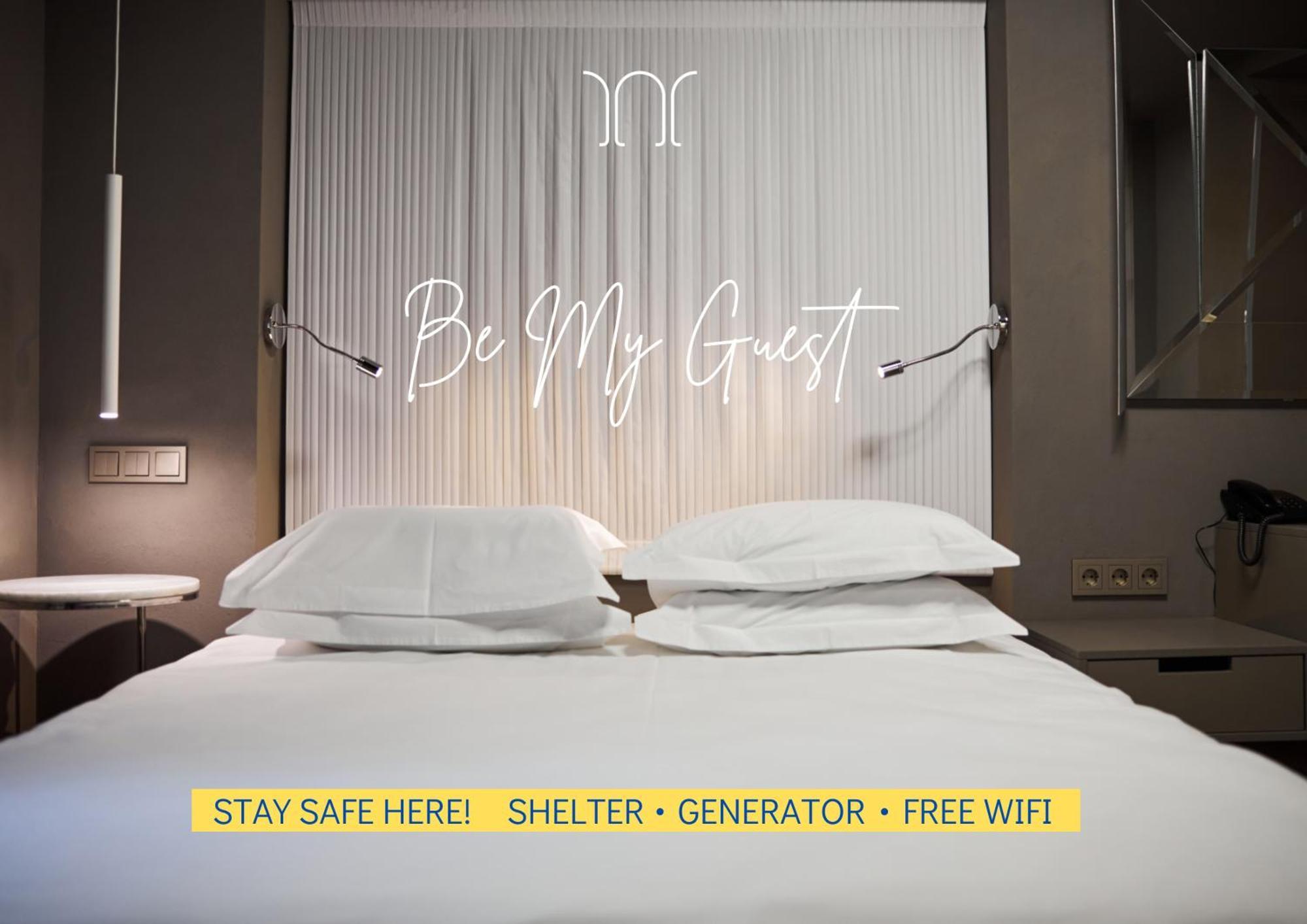 Vozdvyzhensky Boutique Hotel Kyjev Exteriér fotografie
