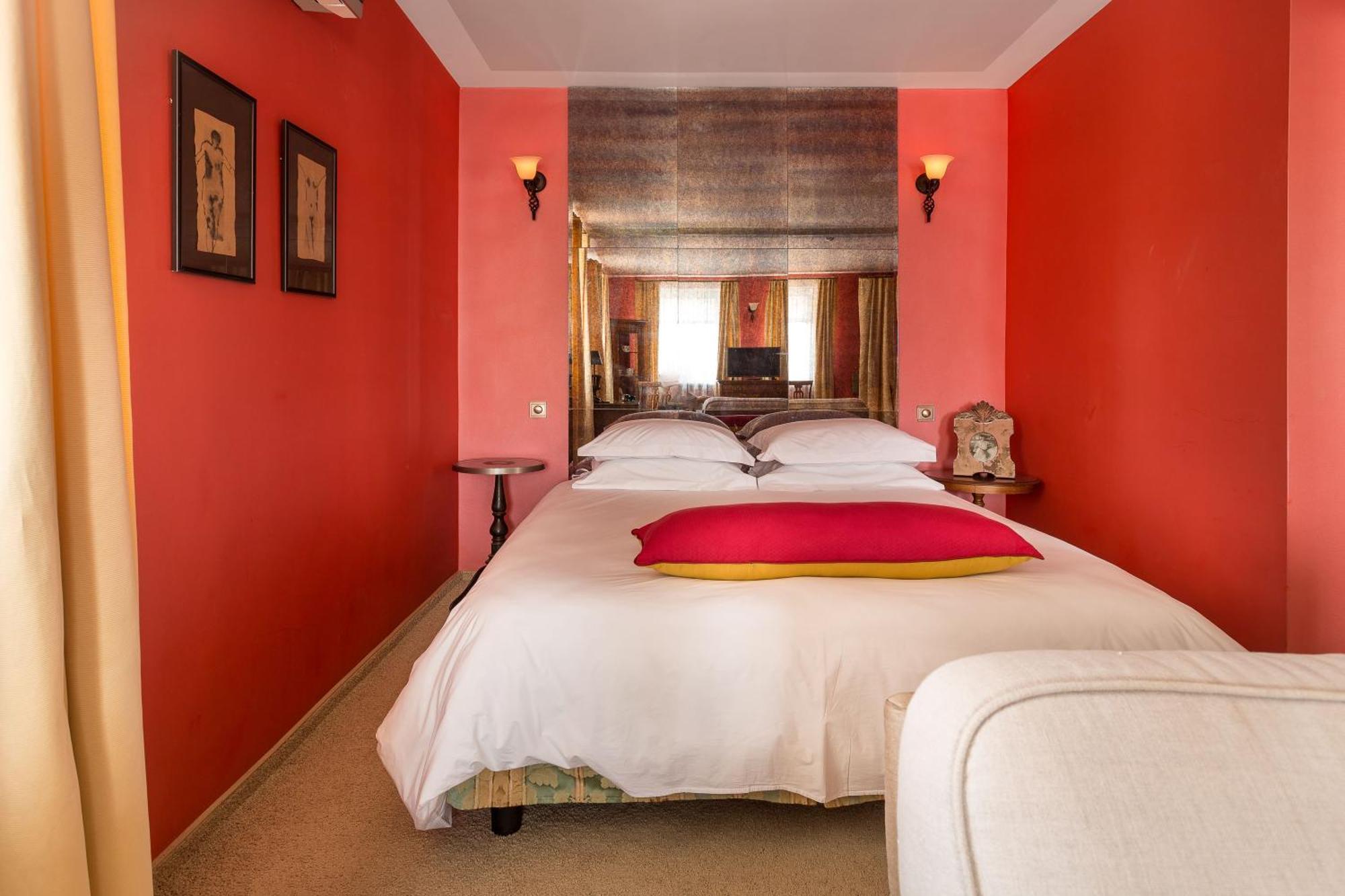 Vozdvyzhensky Boutique Hotel Kyjev Exteriér fotografie