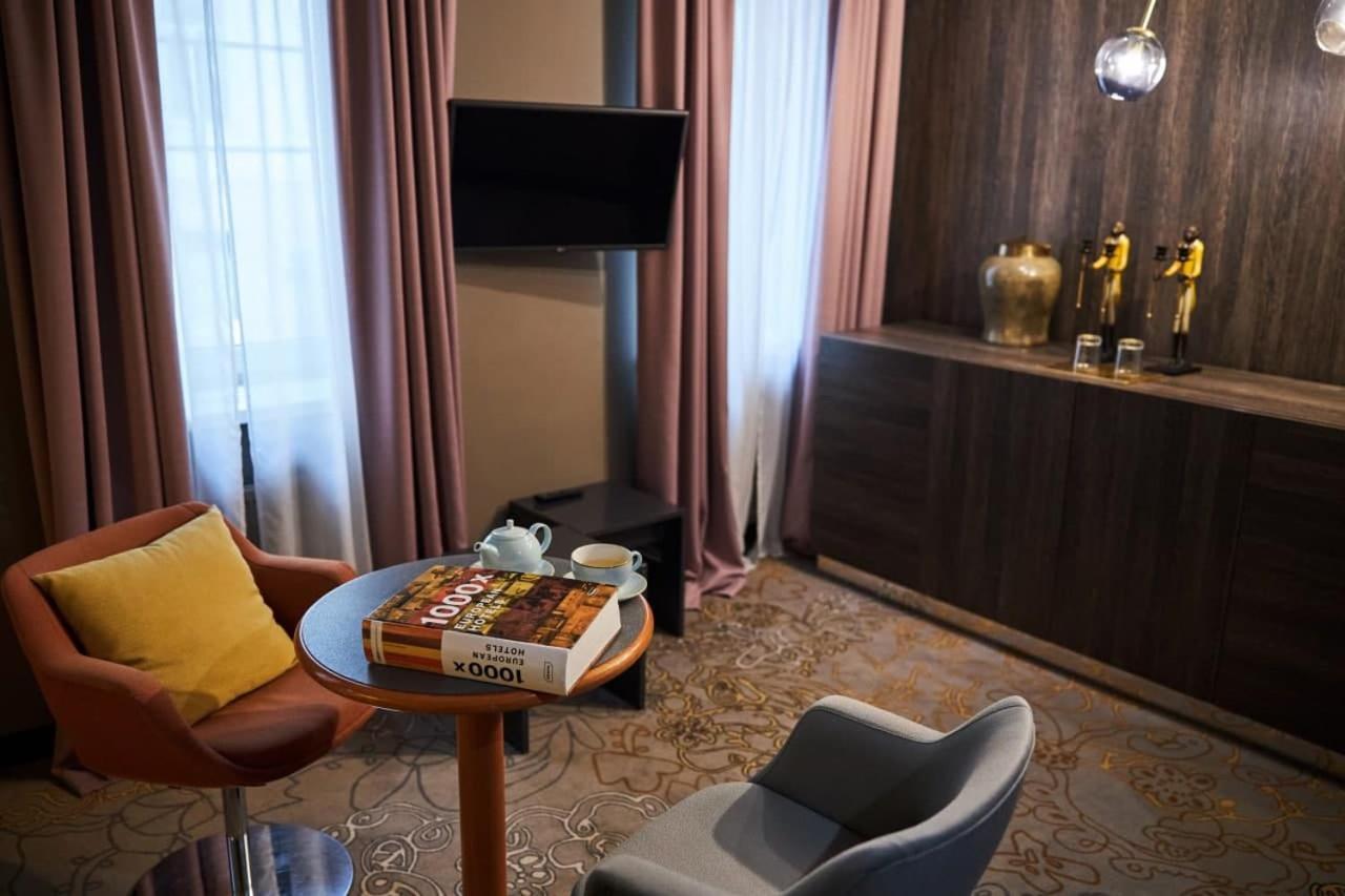 Vozdvyzhensky Boutique Hotel Kyjev Exteriér fotografie