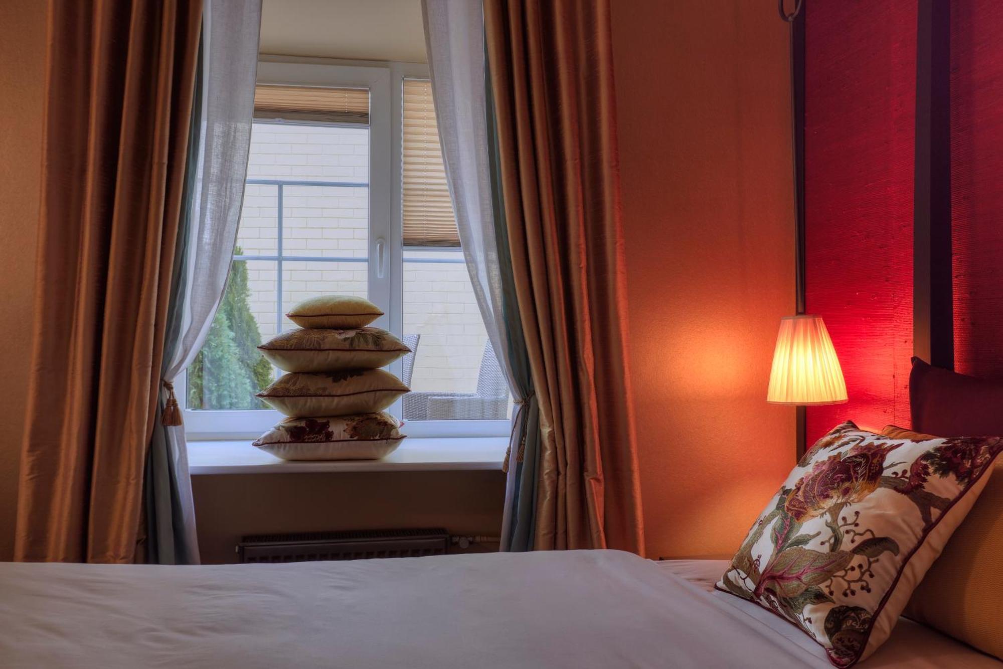 Vozdvyzhensky Boutique Hotel Kyjev Exteriér fotografie