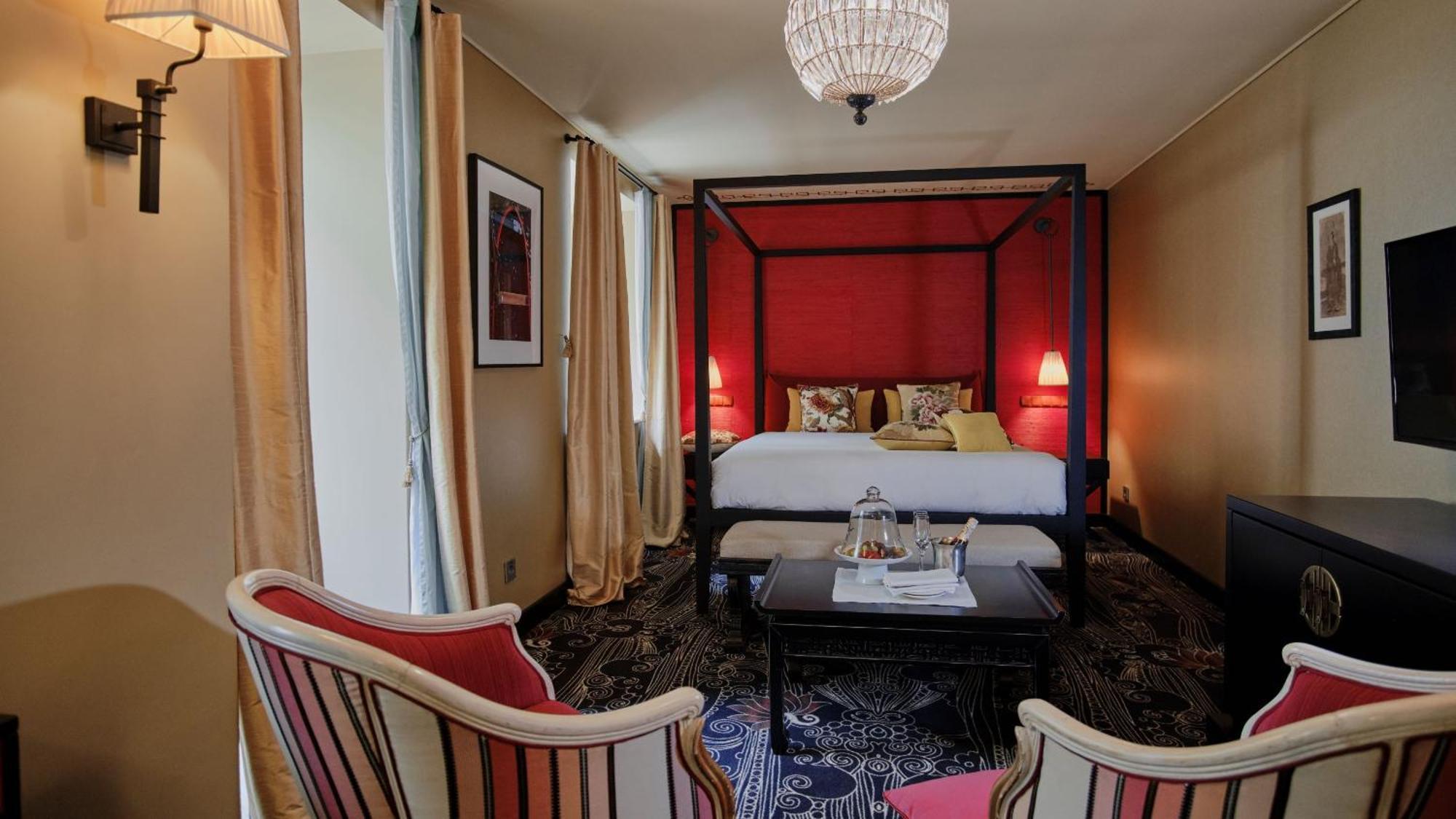 Vozdvyzhensky Boutique Hotel Kyjev Exteriér fotografie