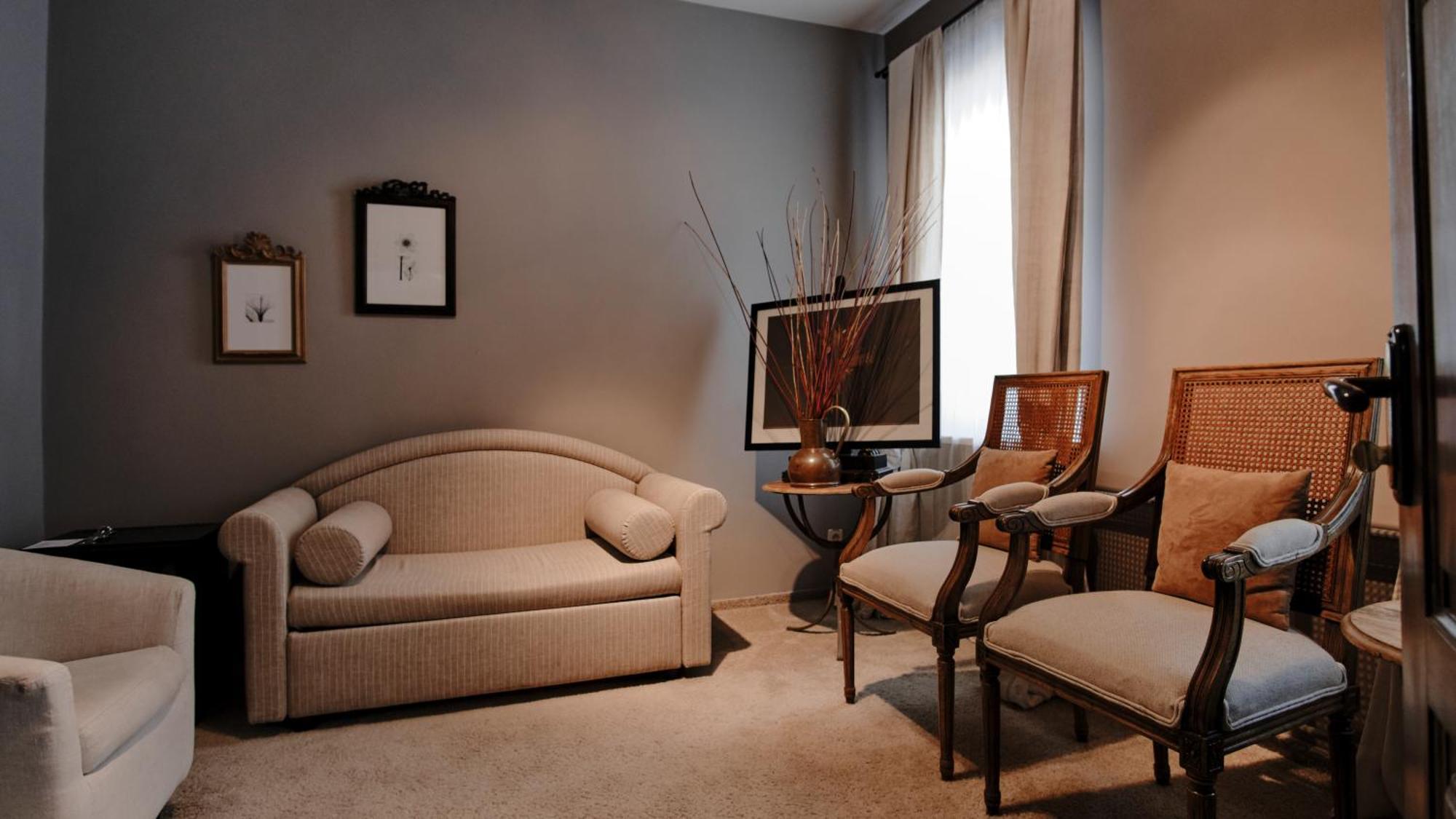 Vozdvyzhensky Boutique Hotel Kyjev Exteriér fotografie