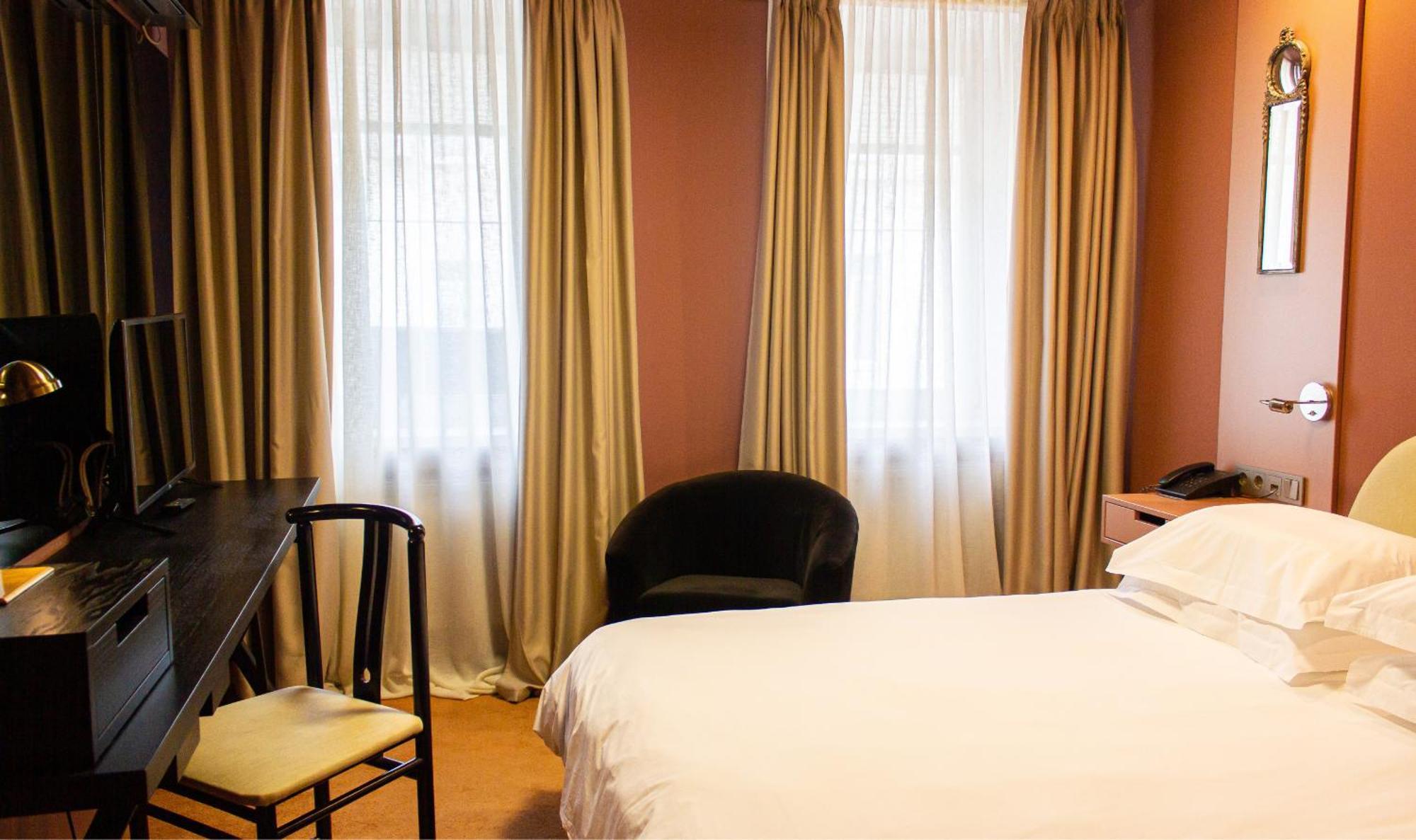Vozdvyzhensky Boutique Hotel Kyjev Pokoj fotografie