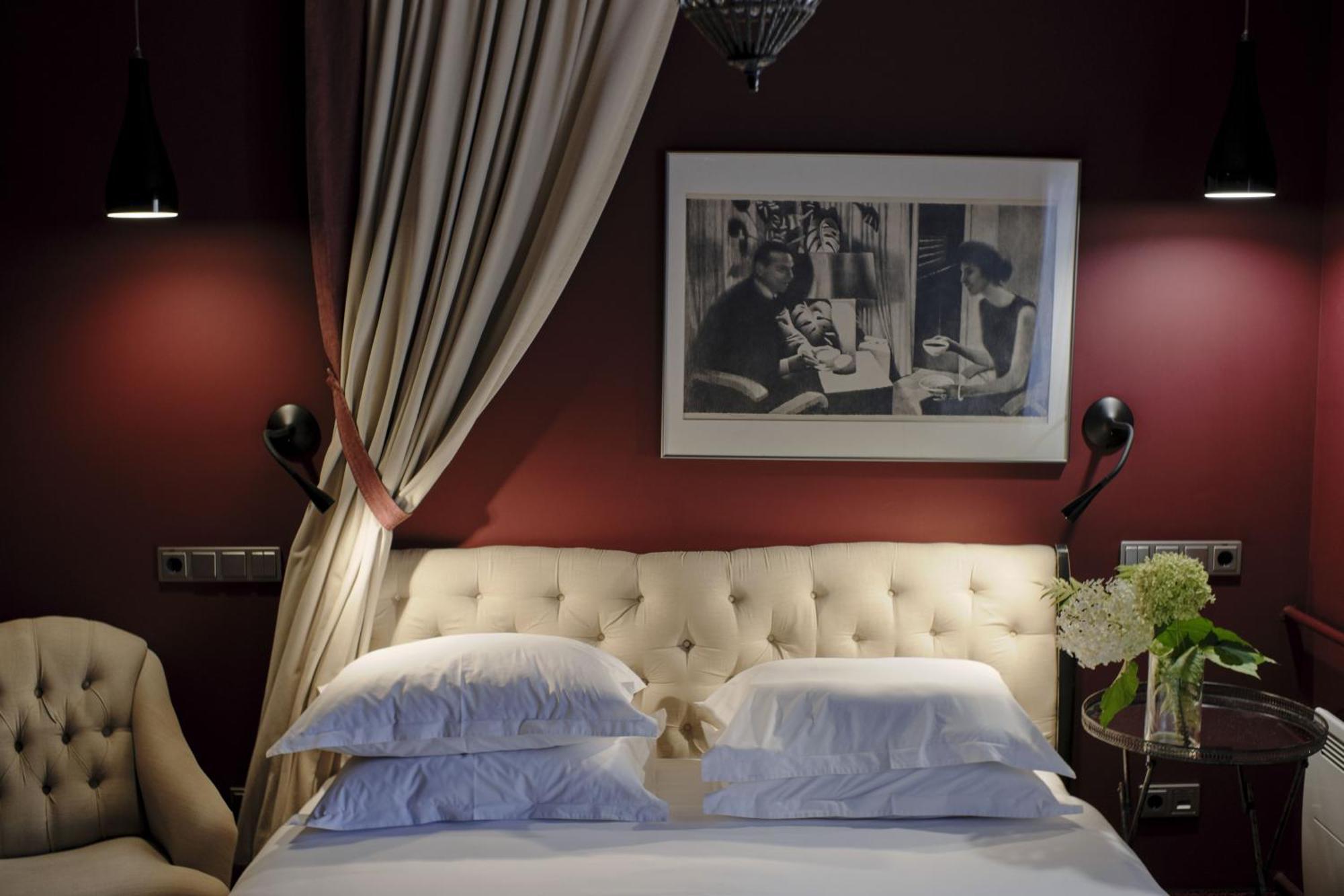 Vozdvyzhensky Boutique Hotel Kyjev Pokoj fotografie