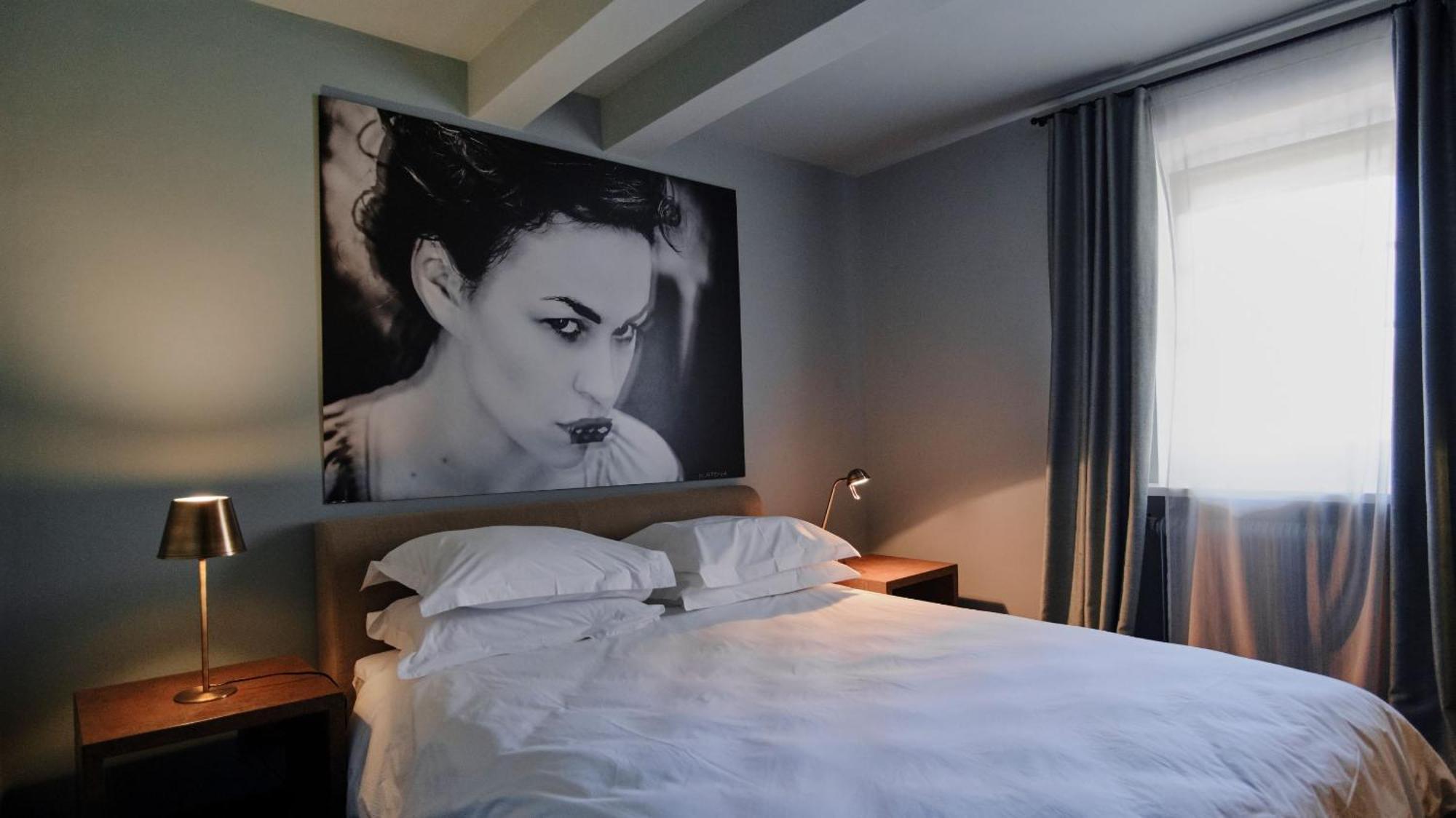 Vozdvyzhensky Boutique Hotel Kyjev Exteriér fotografie
