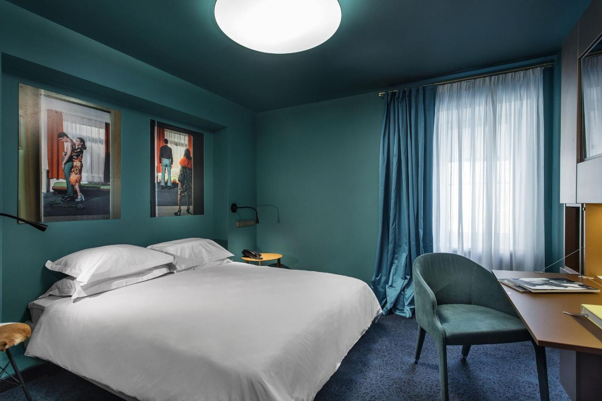 Vozdvyzhensky Boutique Hotel Kyjev Pokoj fotografie