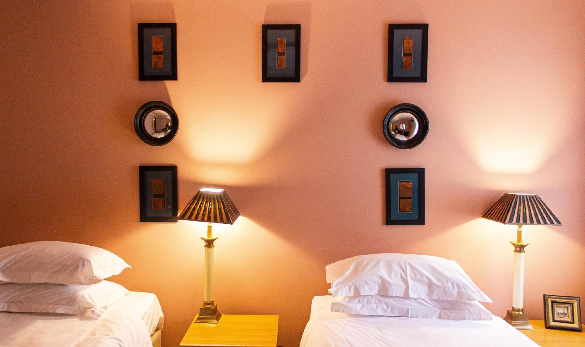 Vozdvyzhensky Boutique Hotel Kyjev Pokoj fotografie