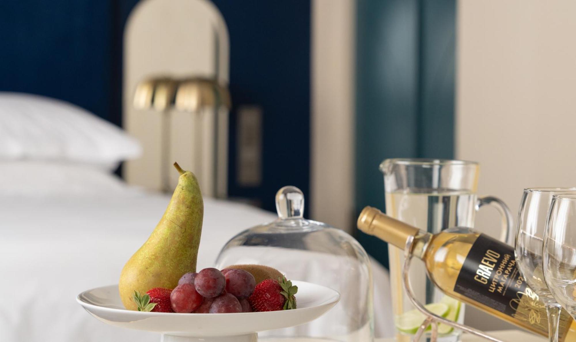 Vozdvyzhensky Boutique Hotel Kyjev Exteriér fotografie